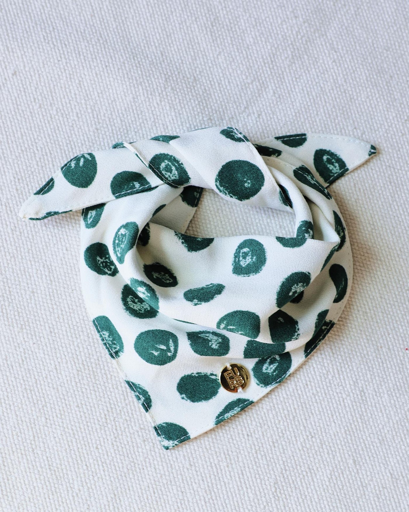 Only the Best Bandana in Green Dot