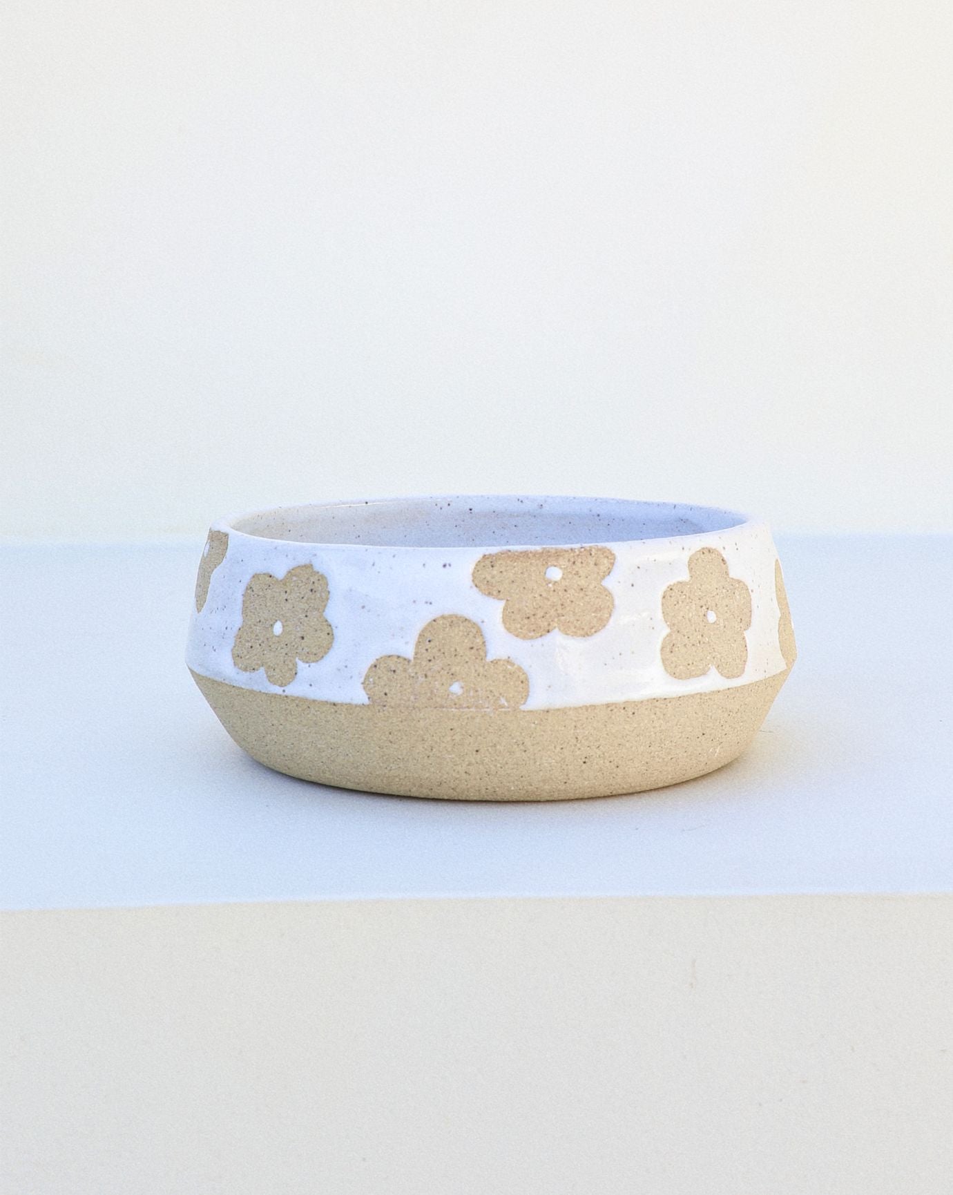 Le Fleur Ceramic Flower Bowl