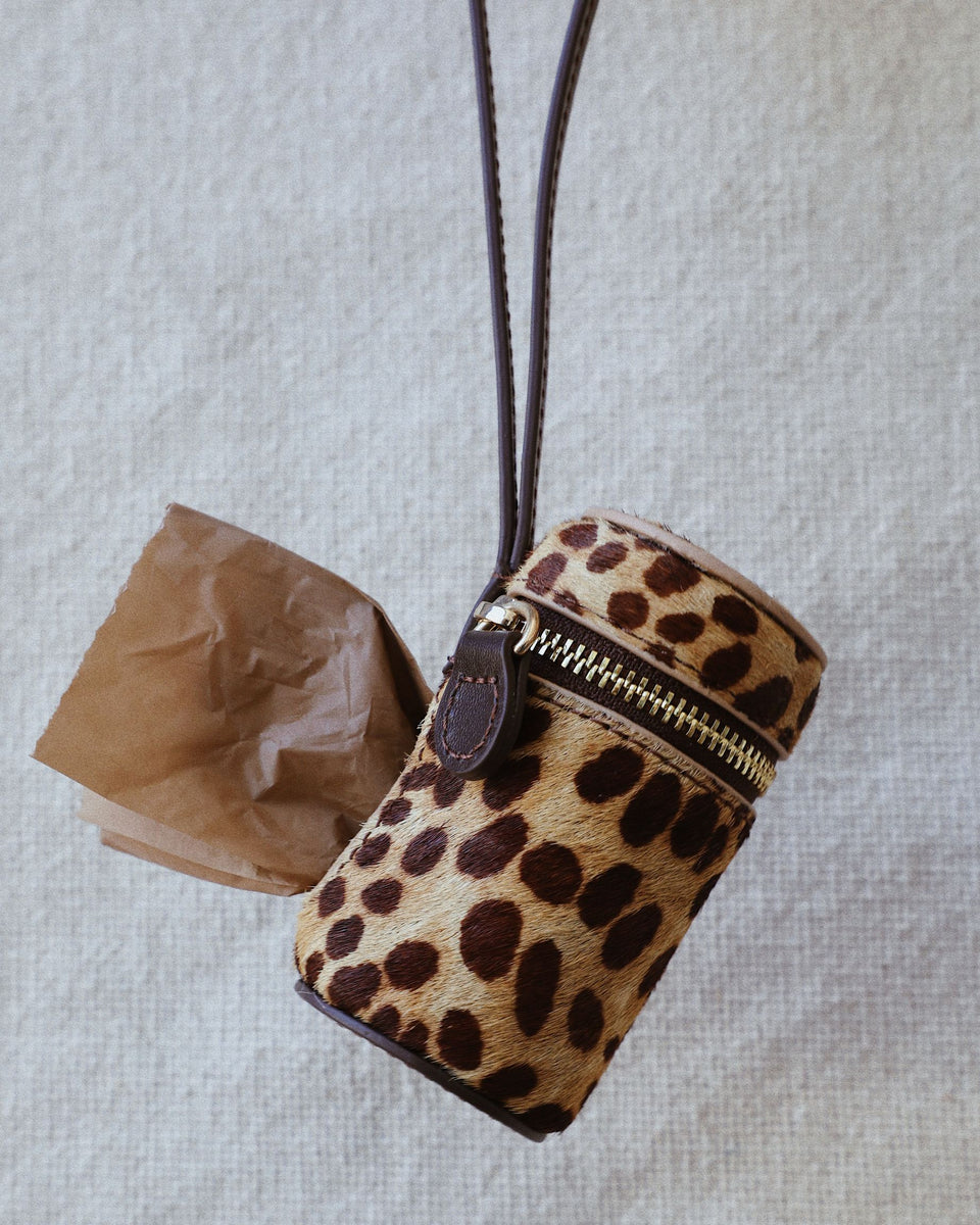 Leopard Print Pony Hair Bag – Decades Inc.