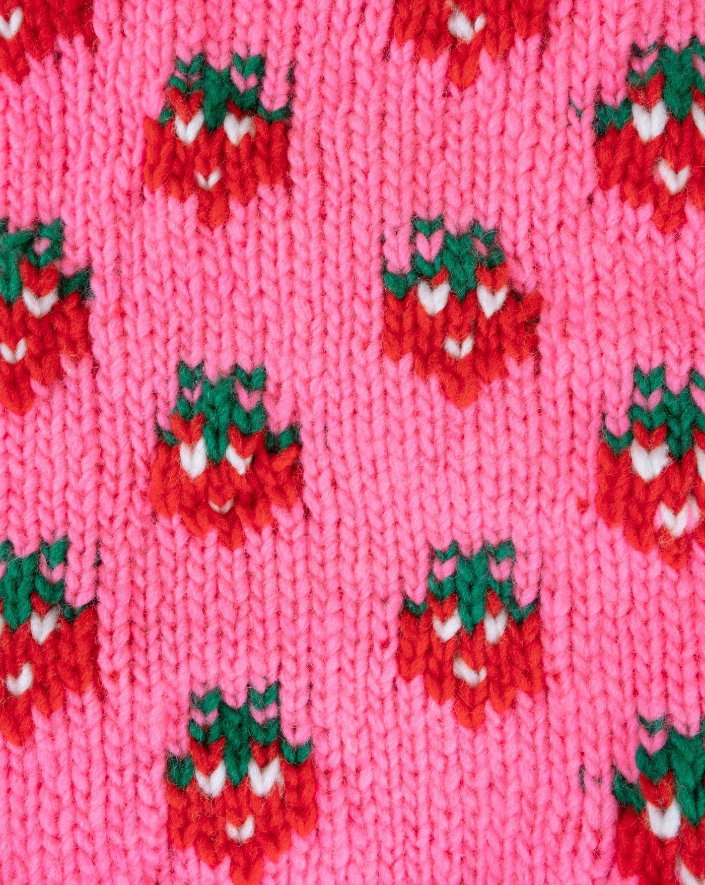 Berry Cute Hot Pink Dog Sweater