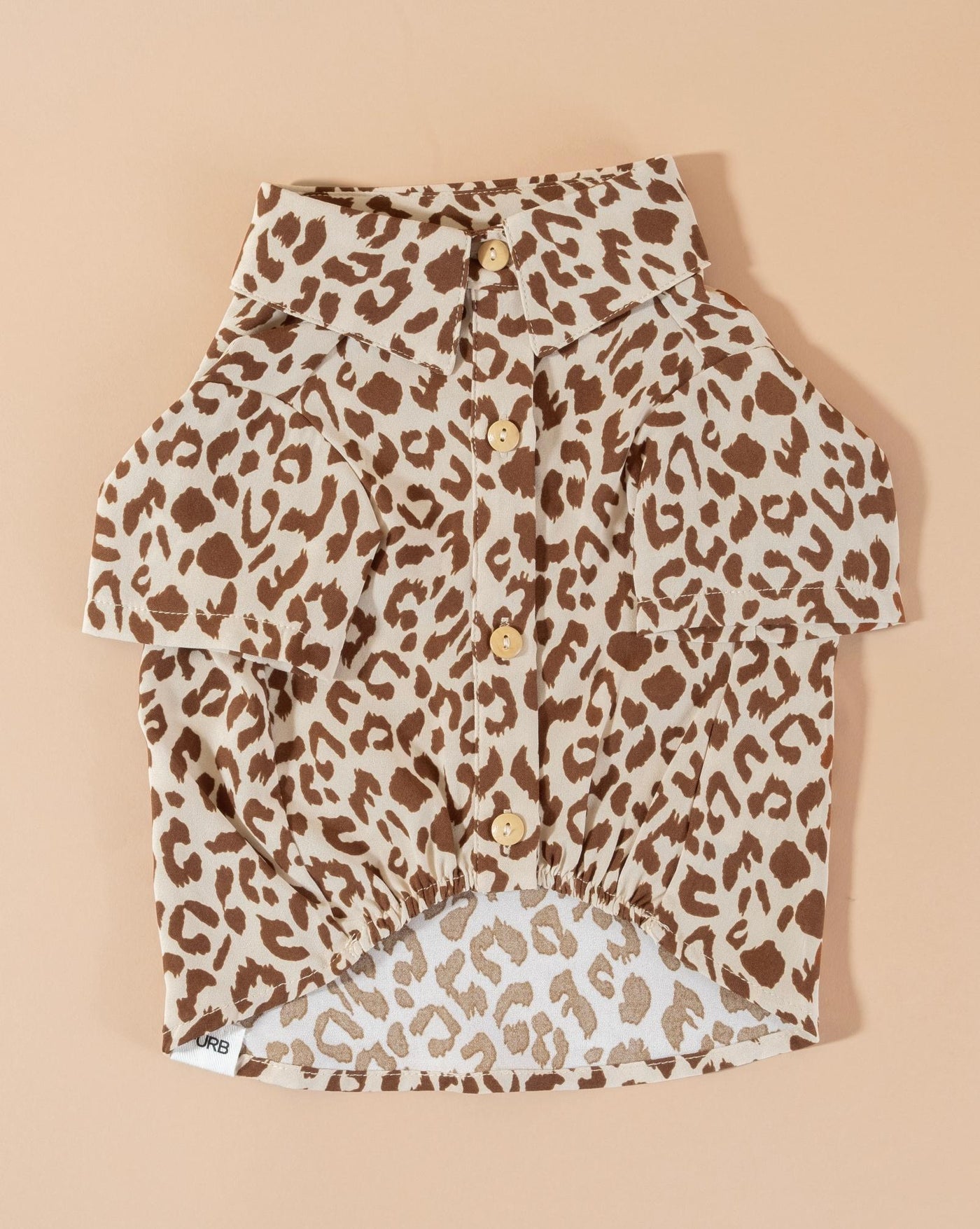 Walk on the Wild Side Leopard Button-Up