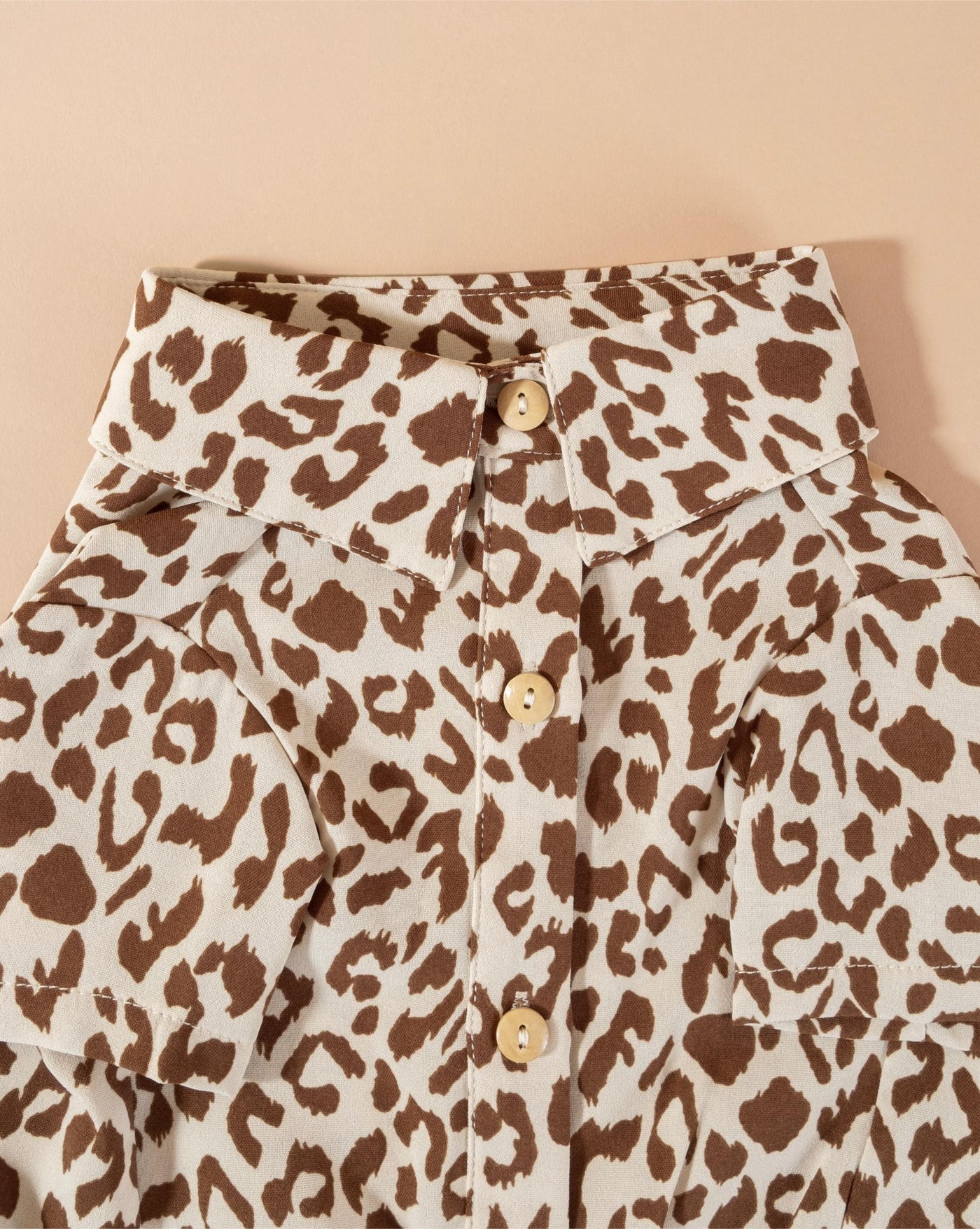 Walk on the Wild Side Leopard Button-Up