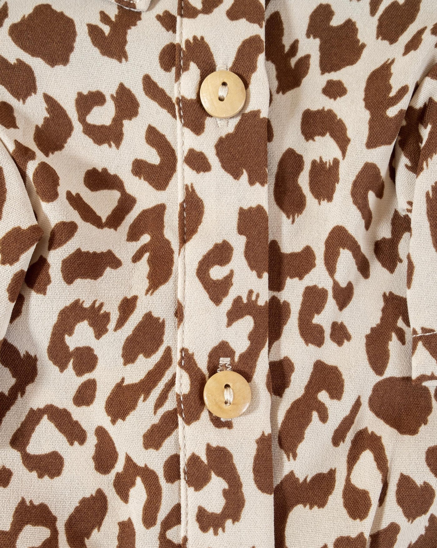 Walk on the Wild Side Leopard Button-Up