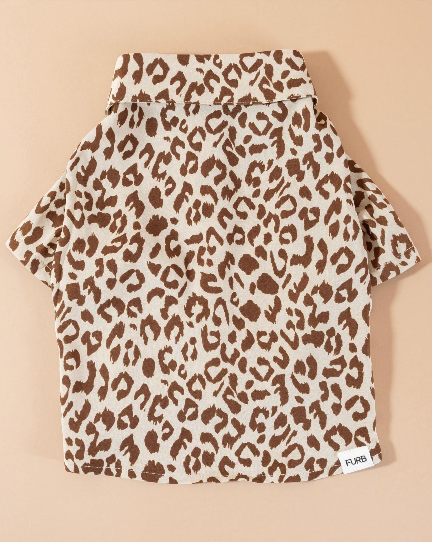 Walk on the Wild Side Leopard Button-Up