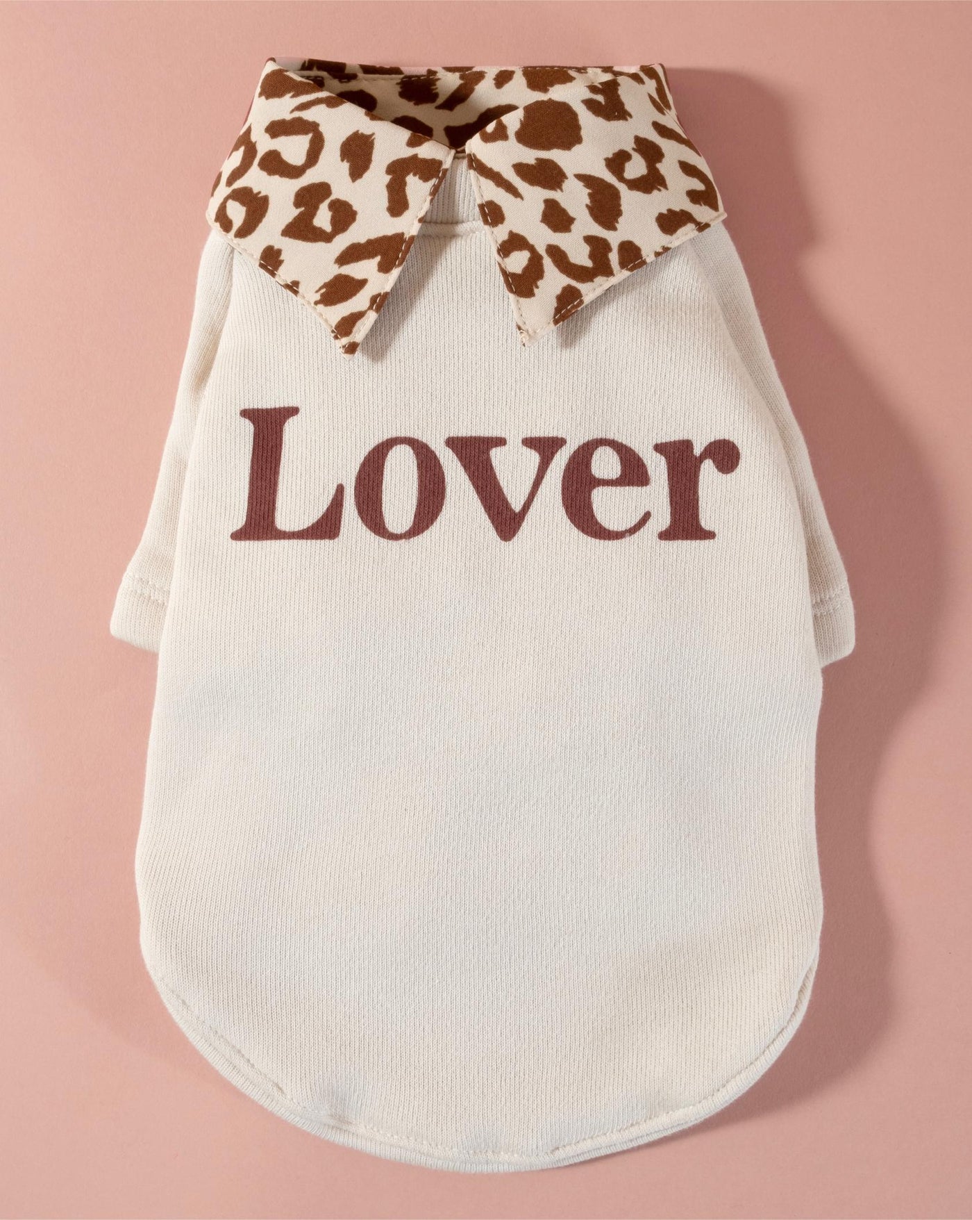 Stylish Lil’ Lover sweatshirt for your pup, combining comfort and fashion.