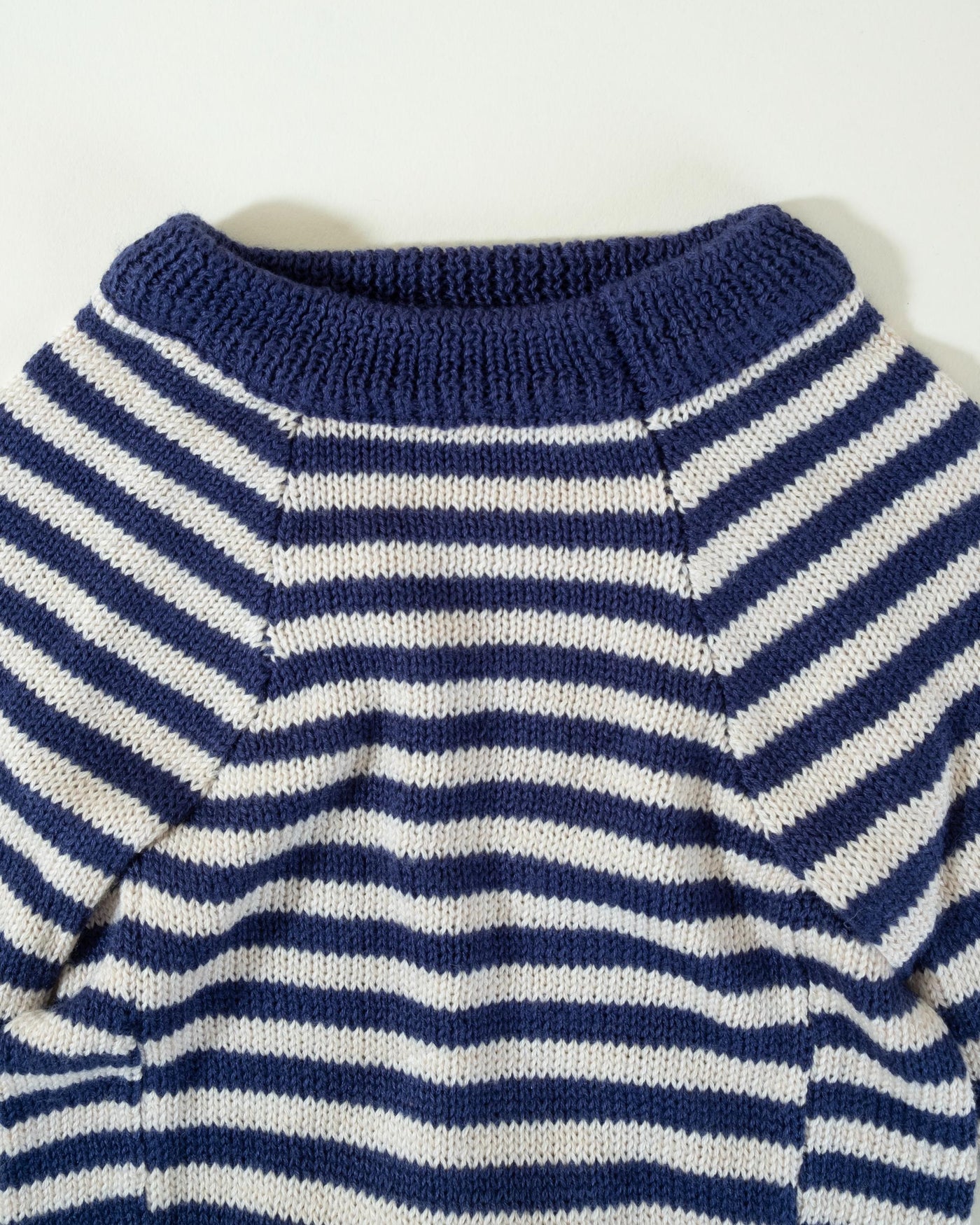 Like A Bandit Blue Striped Dog Sweater