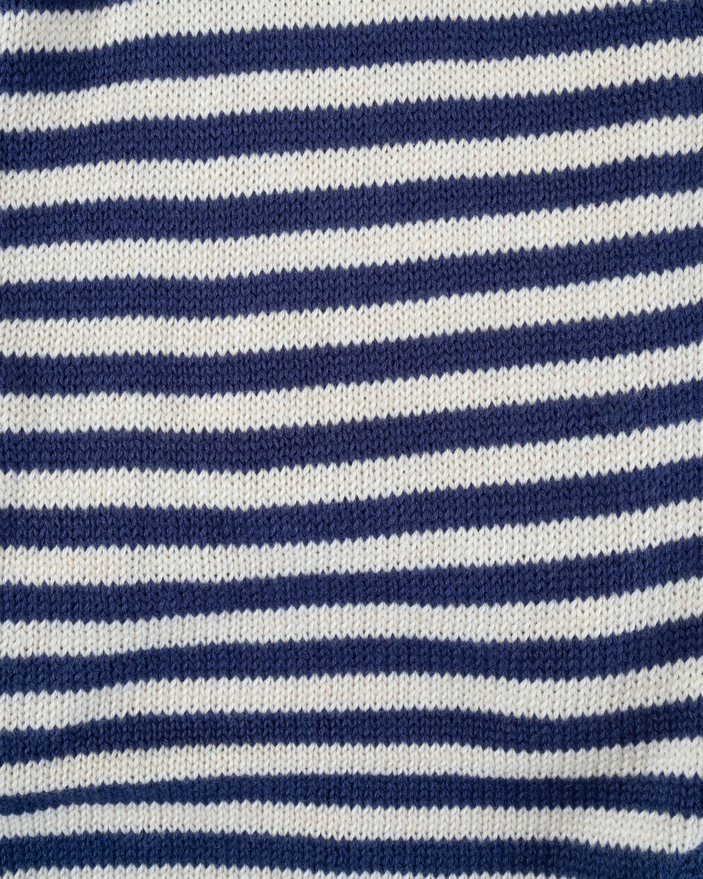 Like A Bandit Blue Striped Dog Sweater