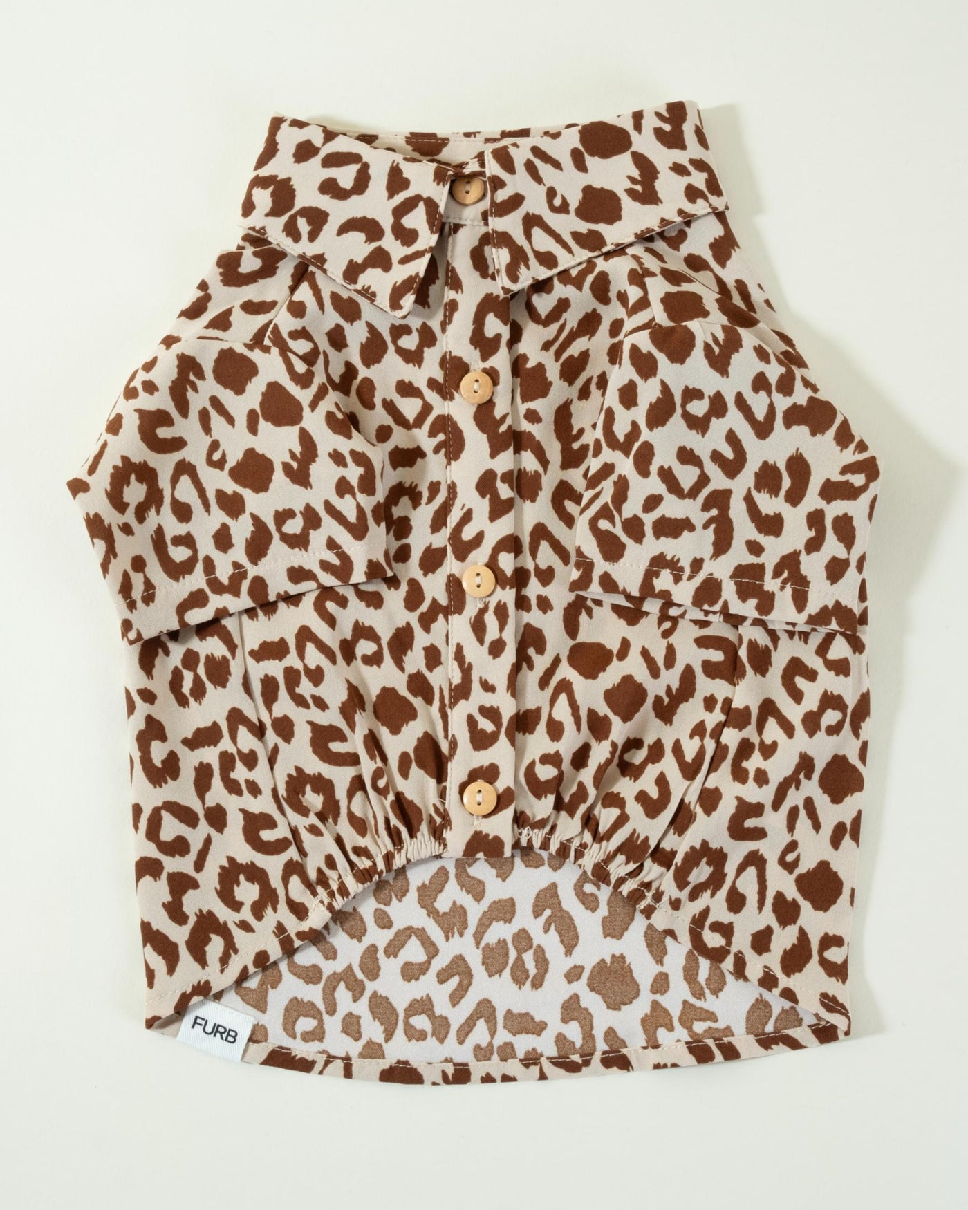 Walk on the Wild Side Leopard Button-Up