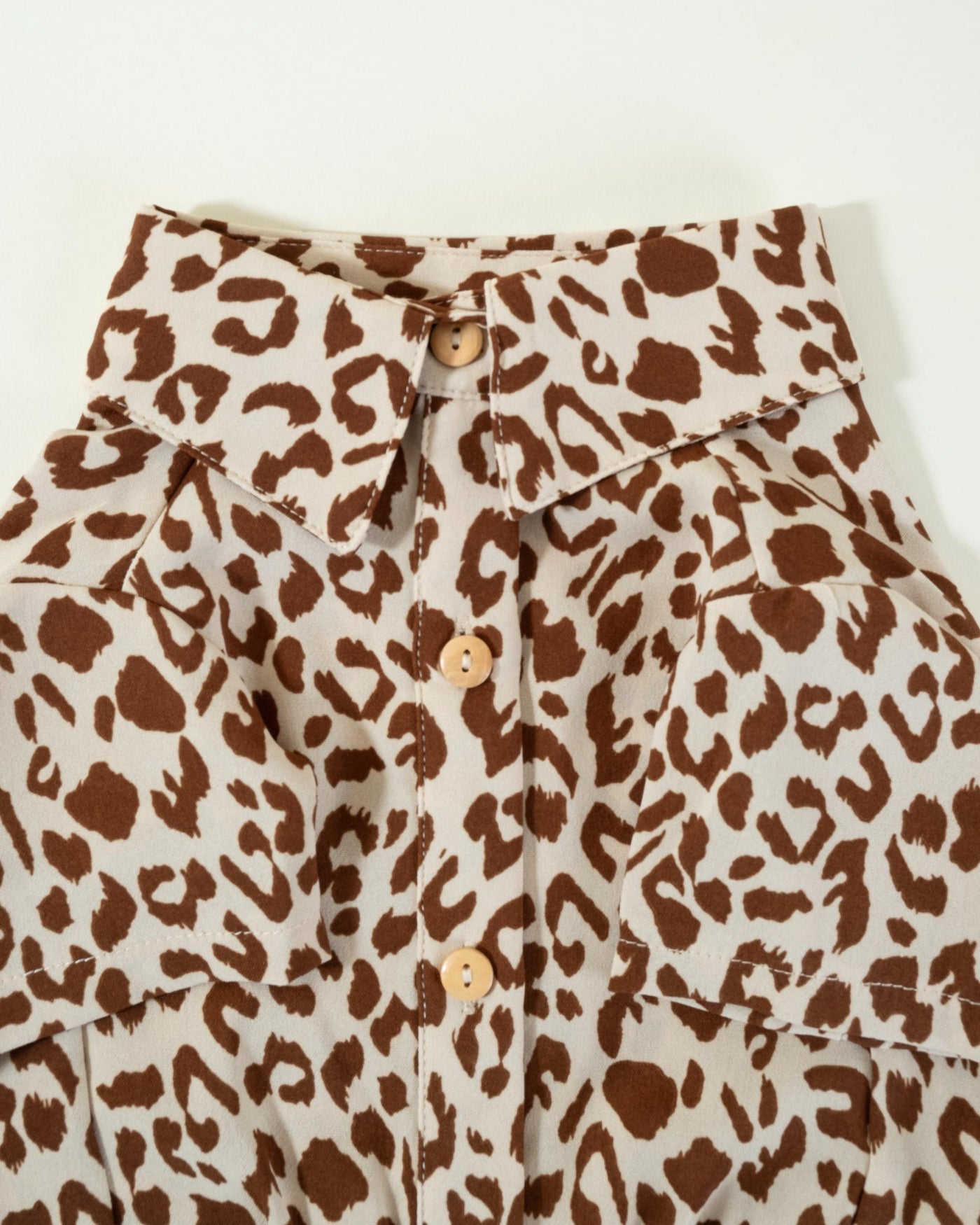 Walk on the Wild Side Leopard Button-Up