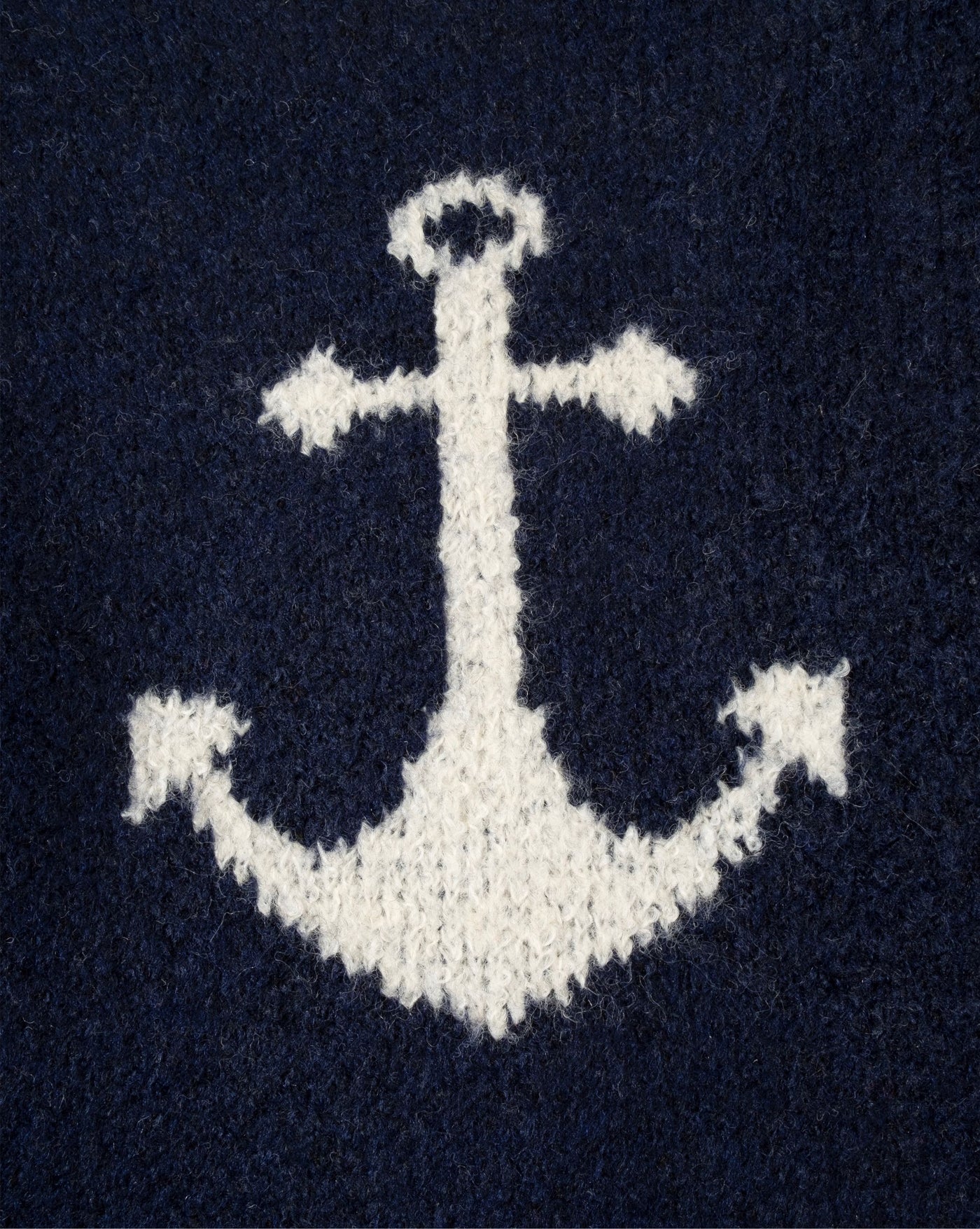 Anchors Aweigh Navy Dog Sweater