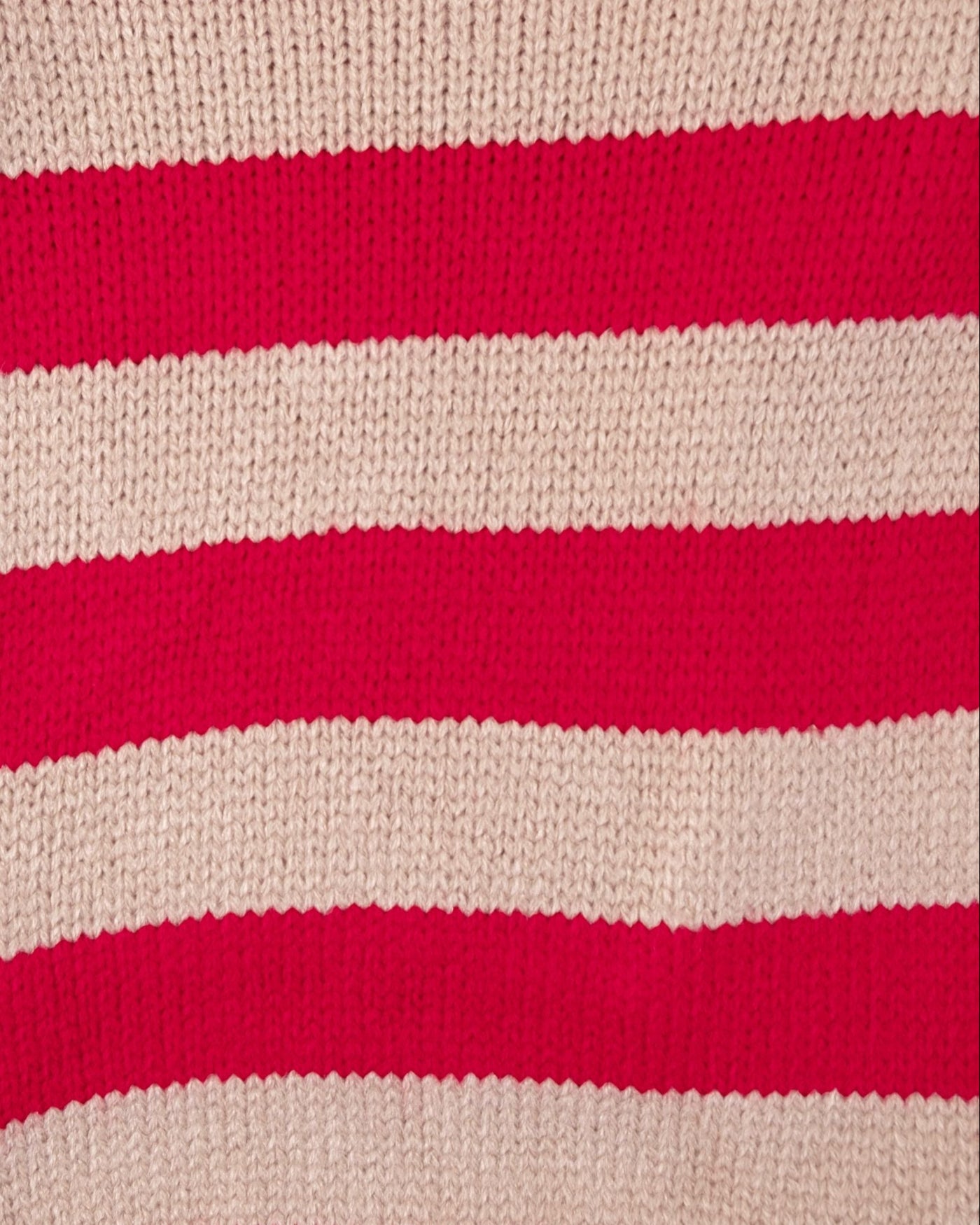 Candy Crush Red Striped Sweater Vest