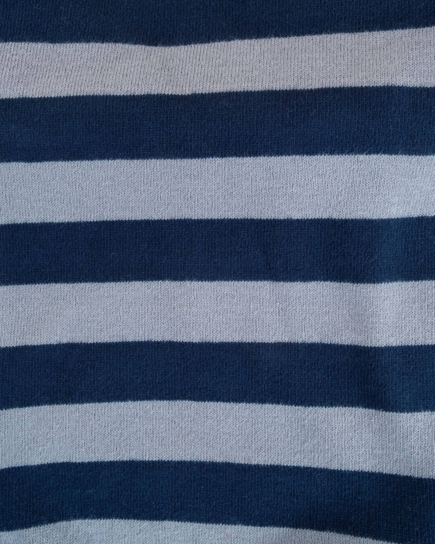 Casual Blue Striped Dog Sweatshirt for Beagles, Cavalier King Charles Spaniels, and Pomeranians