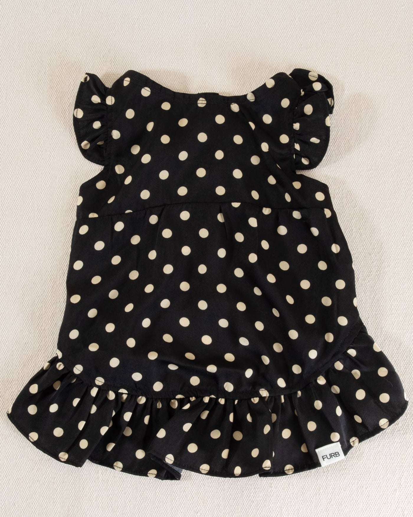 Gigi Black + Ivory Polka Dot Dress