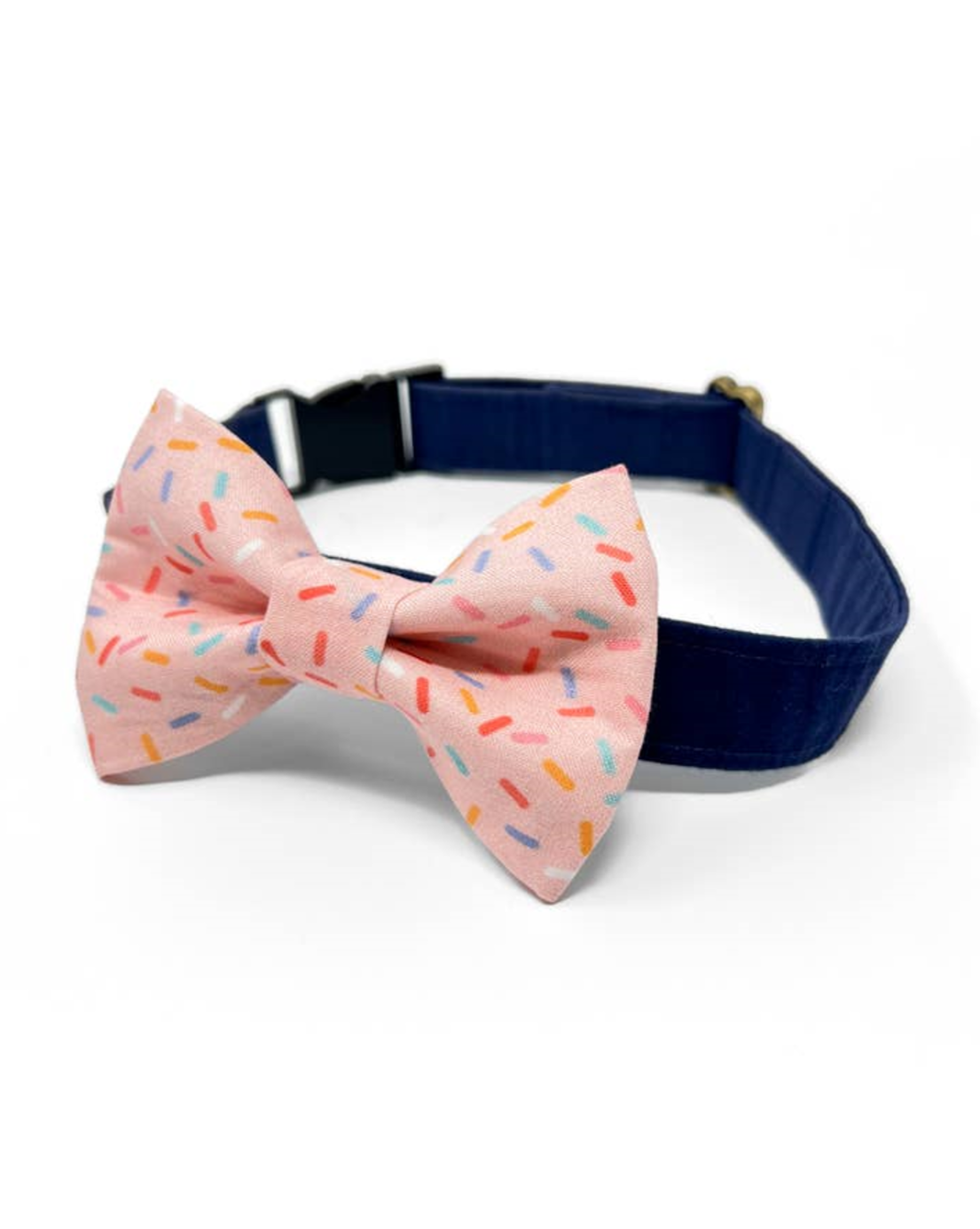 Take a Bow Pink Confetti Bow Tie.  