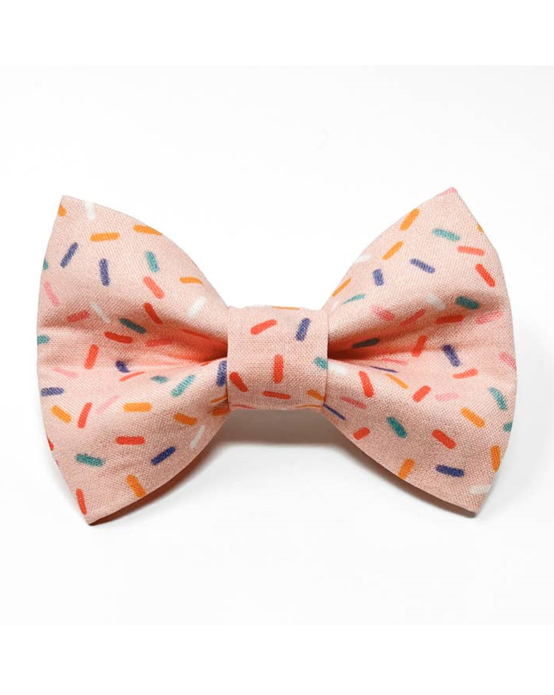 Take a Bow Pink Confetti Bow Tie.  