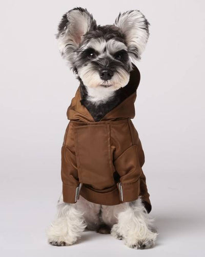 Waterproof rainjacket for Pomeranian dogs
