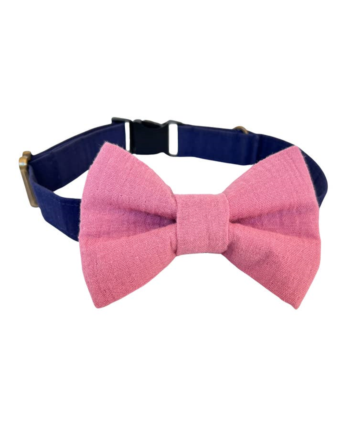 Take a Bow Rose Gauze Bow Tie