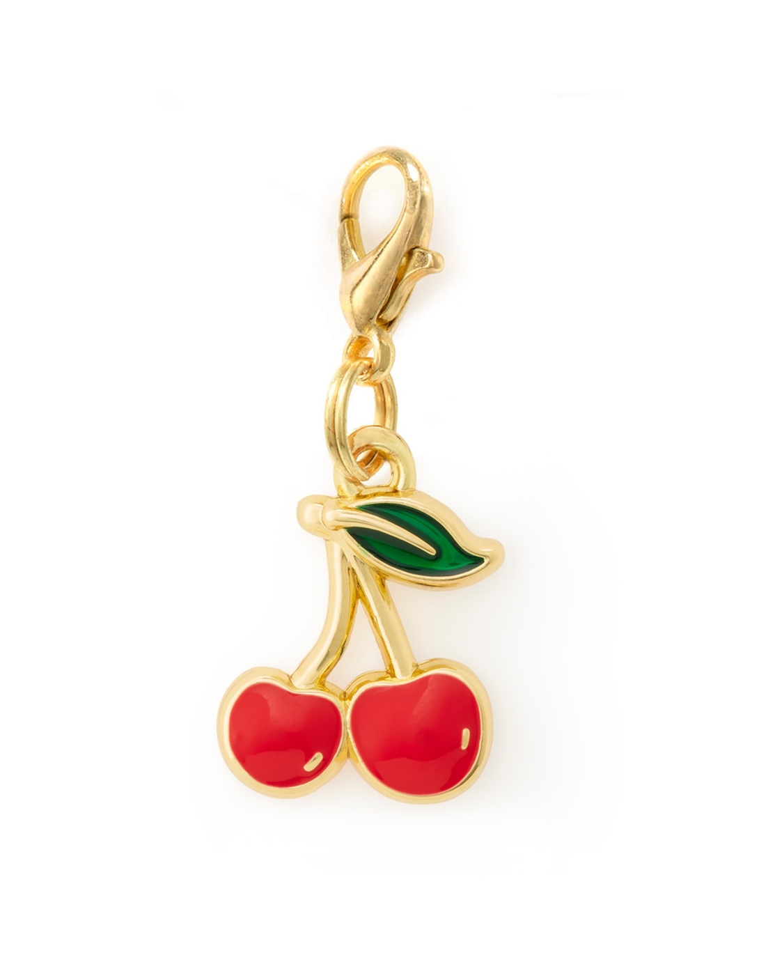 Cherries Collar Charm