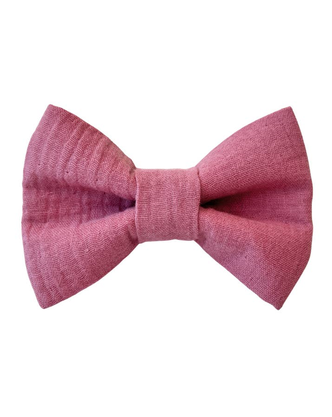 Take a Bow Rose Gauze Bow Tie