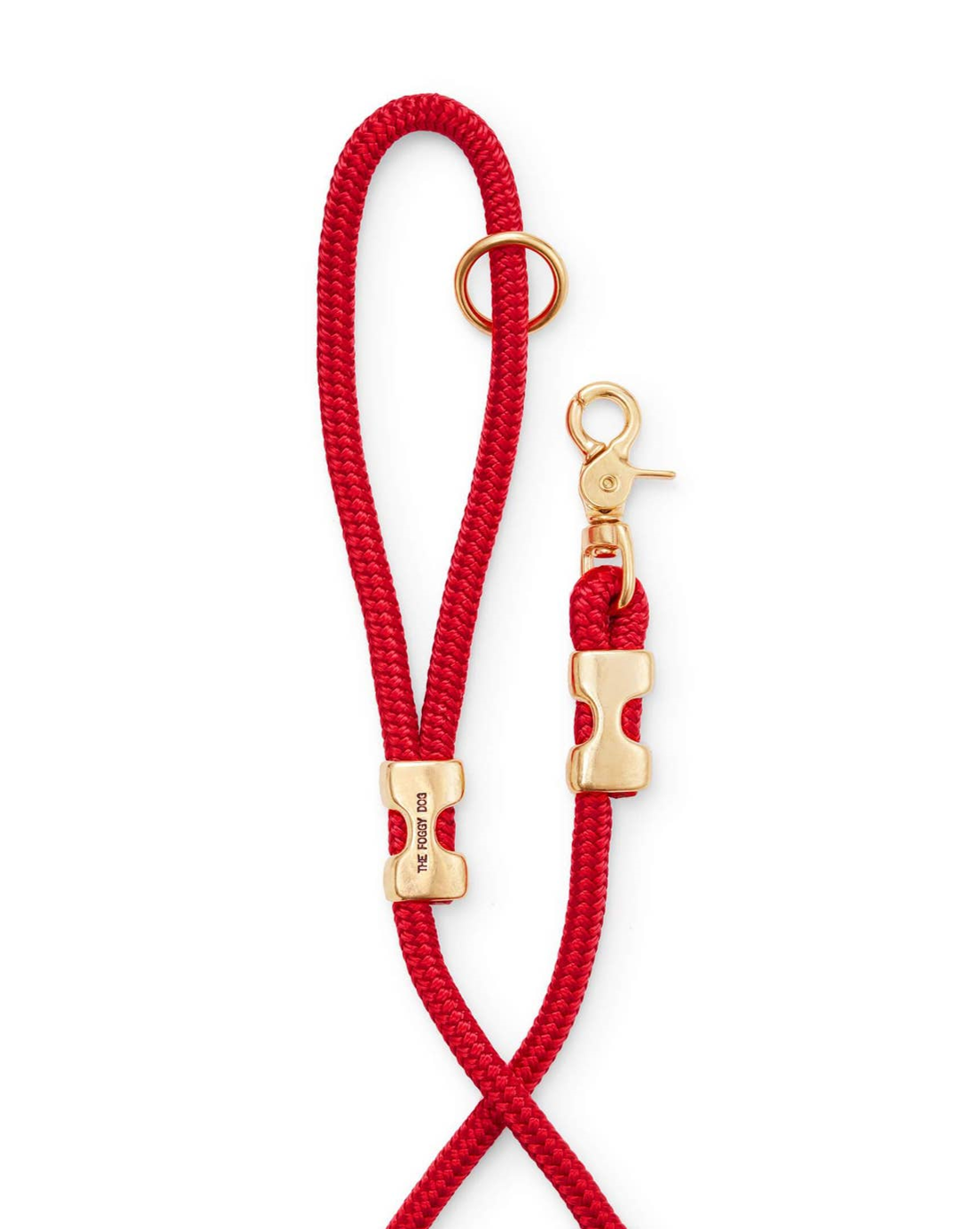 The Foggy Dog Ruby Marine Rope Dog Leash