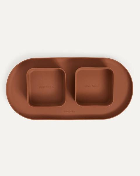 Hip To Be Square Dog Bowl + Mat Set