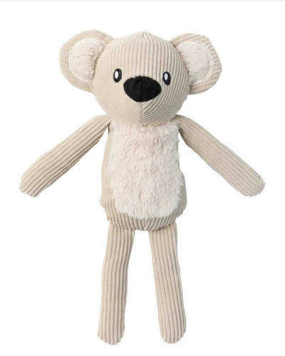 Cute koala dog toy, perfect for cuddling and playful interactions