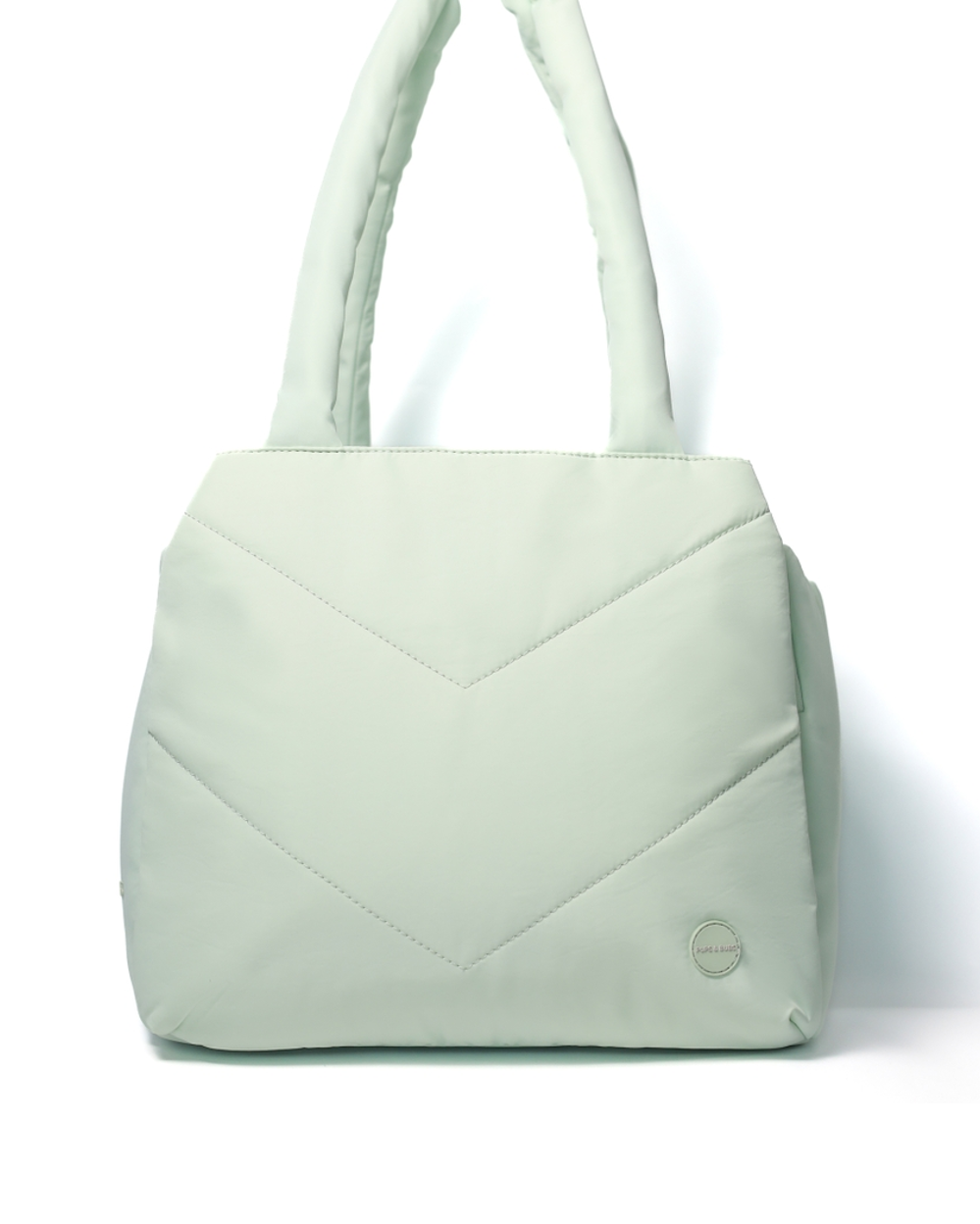 Road Trip Mint Pet Carrier Tote