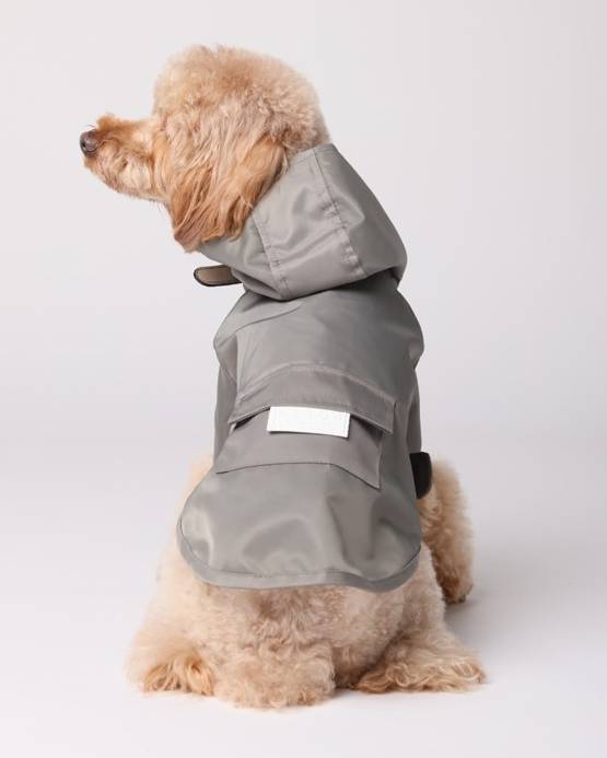 Puddle Jumpin' Gunmetal Rain Jacket