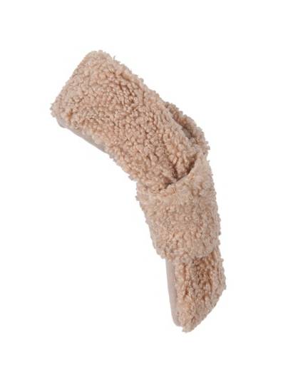 Scarf It Up Dog Neck Warmer, Beige [Weight][Inventory][Copy Review B][Size Chart]