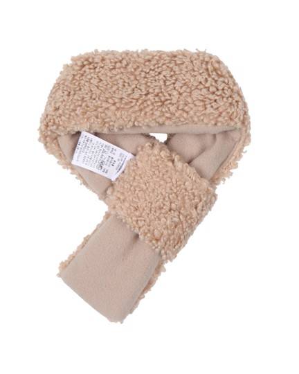 Scarf It Up Dog Neck Warmer, Beige [Weight][Inventory][Copy Review B][Size Chart]