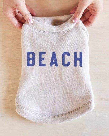 Beach Baby Dog Sweatshirt