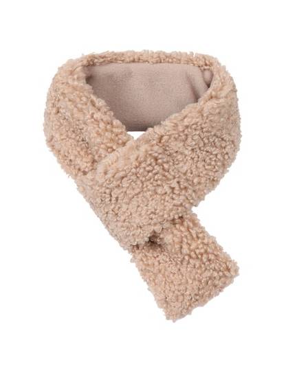 Scarf It Up Dog Neck Warmer, Beige [Weight][Inventory][Copy Review B][Size Chart]