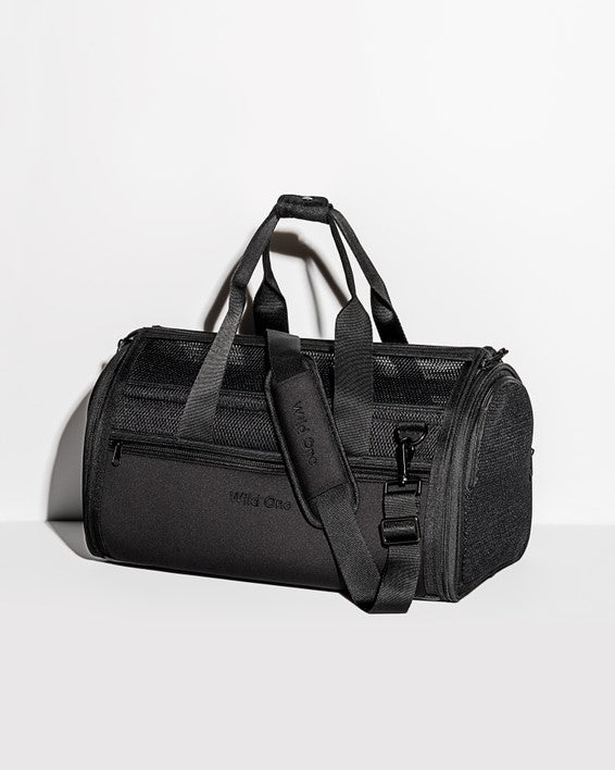 Wild One Travel Carrier Black